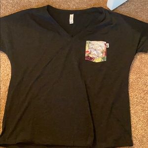 D3Tees Epcot Food and Wine festival V-neck Tee